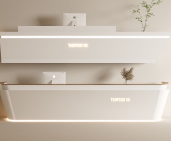 Modern Reception Desk-ID:551131962