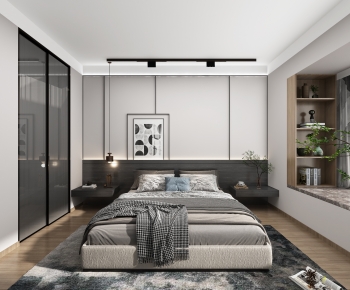 Modern Bedroom-ID:121853114