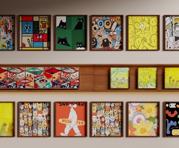 Modern Painting-ID:121591181