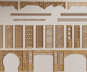 Chinese Style Carving-ID:672456031