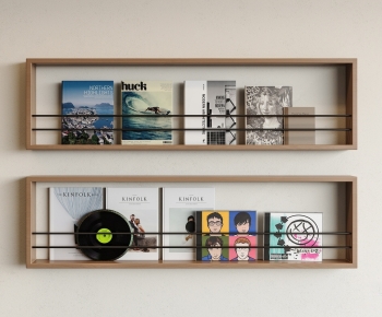 Modern Bookshelf-ID:834377053