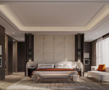 Modern Bedroom-ID:684005026