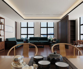 New Chinese Style Reception Room-ID:582160007