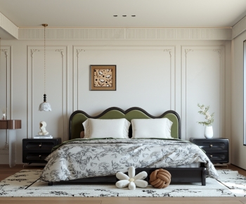 French Style Bedroom-ID:934153083