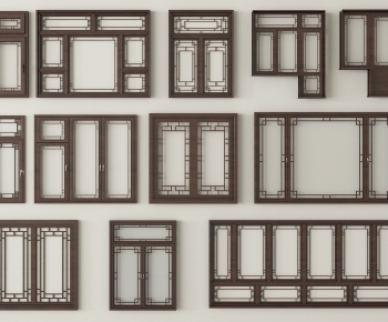 New Chinese Style Window-ID:750421051