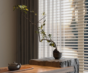 New Chinese Style Bonsai-ID:587953092