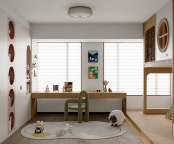 Modern Children's Room-ID:856256017