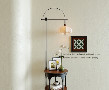 French Style Floor Lamp-ID:863301991
