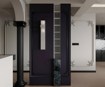 French Style Hallway-ID:975444082