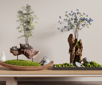 New Chinese Style Bonsai-ID:798856974