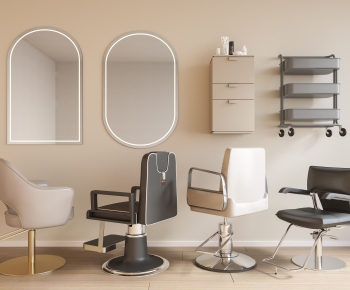 Modern Barber Chair-ID:397018913