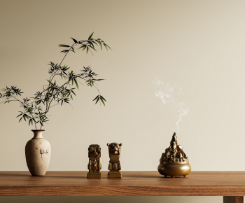 New Chinese Style Decorative Set-ID:144604929