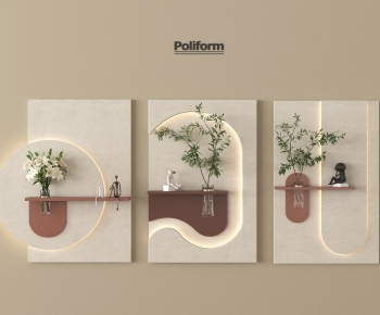 Modern Wall Decoration-ID:608654989