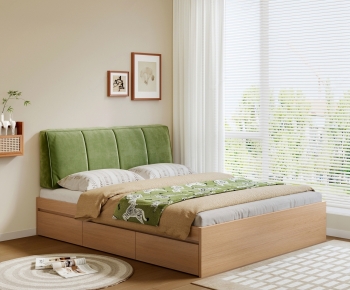 Modern Child's Bed-ID:955862054