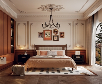 French Style Bedroom-ID:980699069