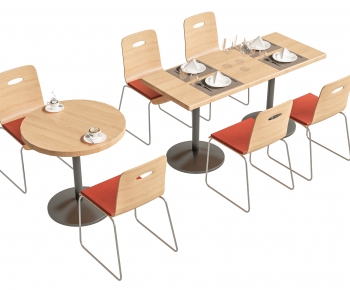 Modern Dining Table And Chairs-ID:252569919