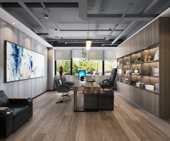 Modern Manager's Office-ID:559699065