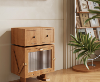 Modern Side Cabinet-ID:341051107