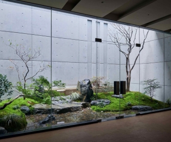 Modern Plant Landscaping-ID:479675059