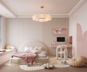 Modern Girl's Room Daughter's Room-ID:719363937