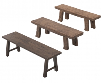 New Chinese Style Bench-ID:379141093