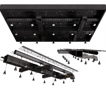 Modern Suspended Ceiling-ID:651976111