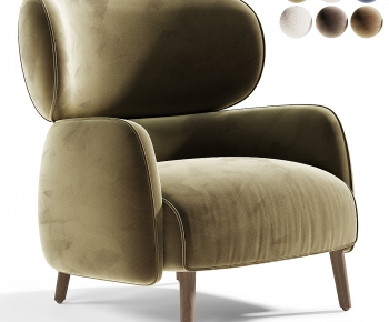 Modern Single Sofa-ID:348028901