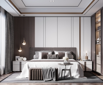 Modern Bedroom-ID:921952966