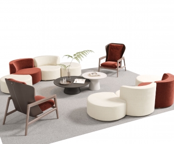 Modern Sofa Combination-ID:585973027