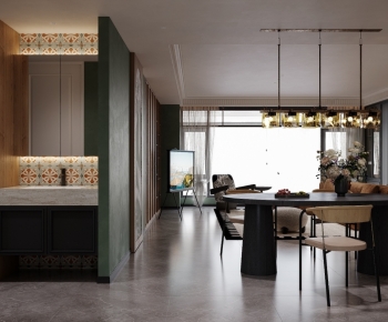 French Style Dining Room-ID:363049033