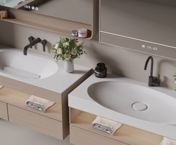 Modern Bathroom Cabinet-ID:541774035