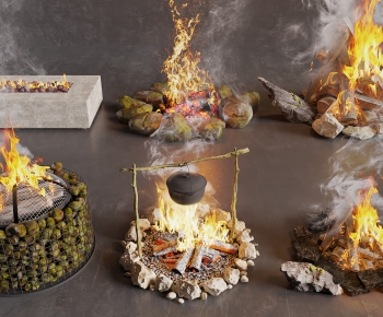 Modern Furnace-ID:276401094