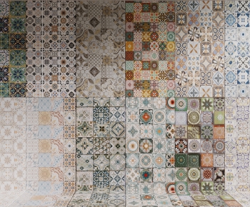French Style Floor Tile-ID:506203894