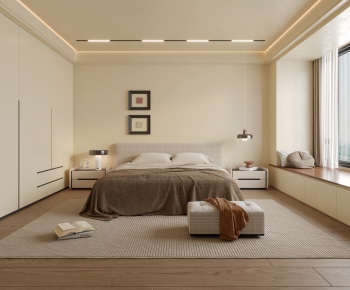 Modern Bedroom-ID:864579926