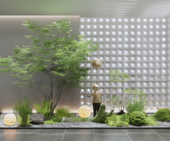 Modern Plant Landscaping-ID:548091891