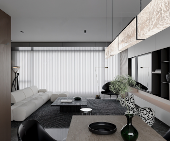 Modern Dining Room-ID:413558967