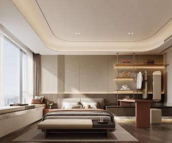 Modern Bedroom-ID:704200362