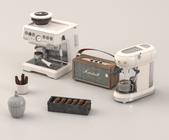 Modern Kitchen Electric Coffee Machine-ID:260225067