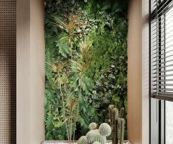 Modern Plant Wall-ID:118716966