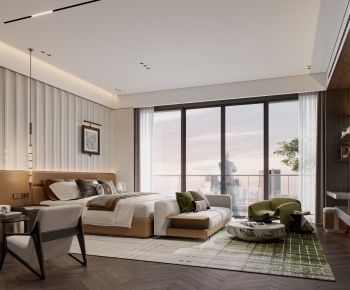 Modern Bedroom-ID:290205966