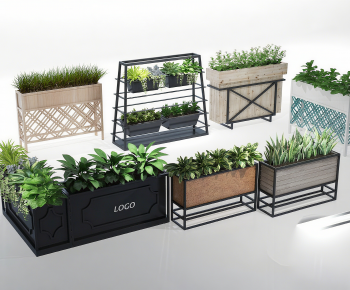 Modern Flower Bed, Flower Bowl, Flower Box-ID:910554897