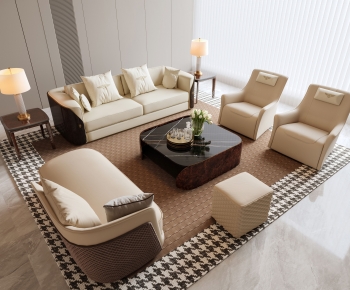 Modern Sofa Combination-ID:239284998