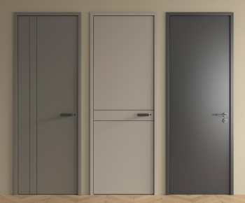 Modern Single Door-ID:105715044