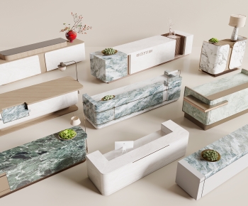 Modern Reception Desk-ID:323306089