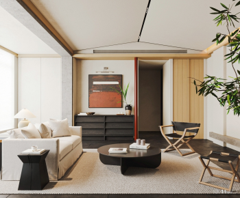 Modern A Living Room-ID:136015896