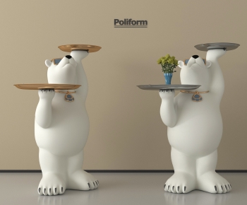 Modern Side Table/corner Table-ID:308074003