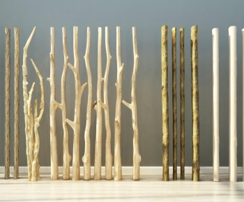 Modern Wooden Screen Partition-ID:477068908