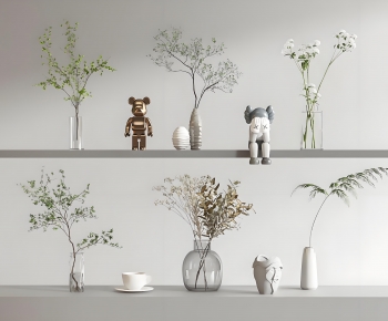 Modern Aquatic Green Plant-ID:522622115