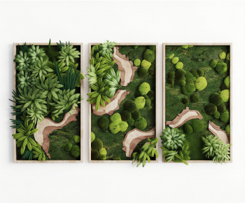 Modern Plant Wall-ID:459719905