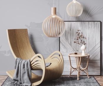 Modern Rocking Chair-ID:902456052